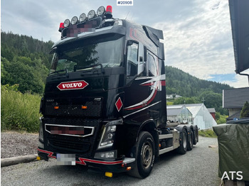 Konkstõstukiga veoauto VOLVO FH 750