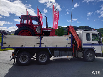 Kraanaga veoauto VOLVO FL12