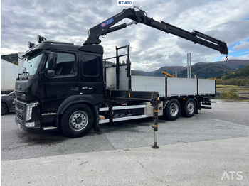 Kraanaga veoauto VOLVO FM 460