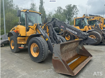Rataslaadur VOLVO L45