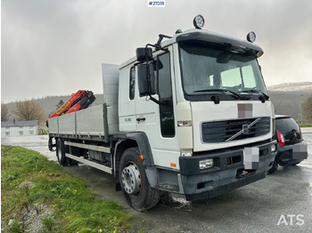 Kraanaga veoauto VOLVO