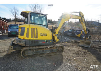 Ekskavaator Wacker Neuson E65: pilt 5