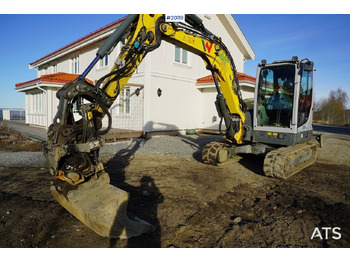 Ekskavaator Wacker Neuson E65: pilt 2