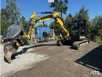 Lintekskavaator YANMAR