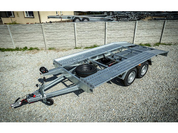 Treiler järelhaagis NIEWIADÓW