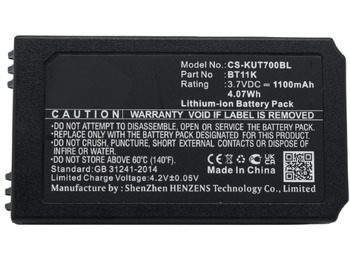 Uus Aku - Kraana-manipulaator Compatible battery Ikusi BT11K: pilt 4 Uus Aku - Kraana-manipulaator Compatible battery Ikusi BT11K: pilt 4