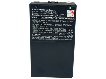 Uus Aku - Kraana-manipulaator Compatible battery Itowa 26.105, BT7216, BT7216MH: pilt 3
