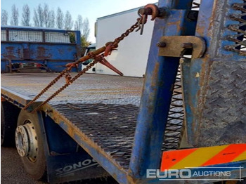 Madelveok/ Platvormveok MAN TGA 26.410