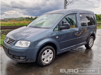 Väike kaubik VOLKSWAGEN Caddy