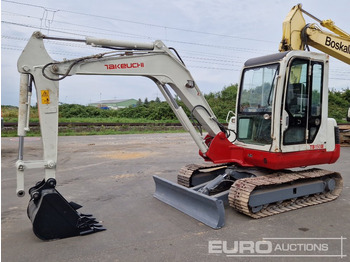 Miniekskavaator TAKEUCHI