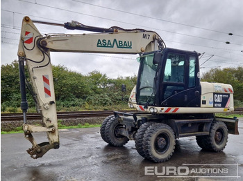 Ratastel ekskavaator CATERPILLAR M316D