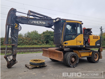 Ratastel ekskavaator VOLVO EW140C