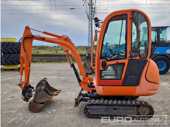 Miniekskavaator 2012 JCB 8018: pilt 2