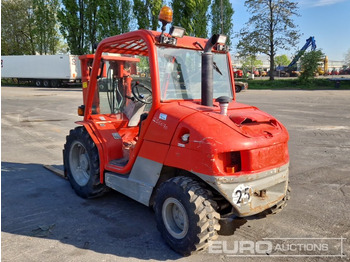 Ebatasasel maastikul kohanduv kahveltõstuk 2013 Manitou MH25-4T: pilt 3