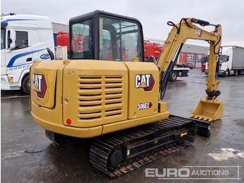 Miniekskavaator 2014 CAT 306E: pilt 5