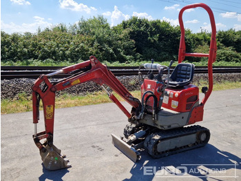 Miniekskavaator YANMAR