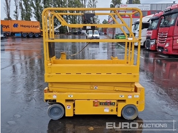 Platvorm 2015 Haulotte Optimum 8: pilt 5