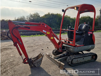 Miniekskavaator JCB 8018