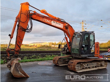 Lintekskavaator HITACHI ZX135US-6