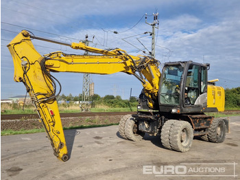 Ratastel ekskavaator HITACHI ZX170W