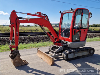 Miniekskavaator JCB 8025