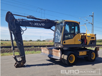 Ratastel ekskavaator VOLVO EW140D