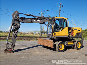 Ratastel ekskavaator VOLVO EW140D