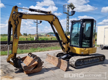 Miniekskavaator CATERPILLAR 305.5E2