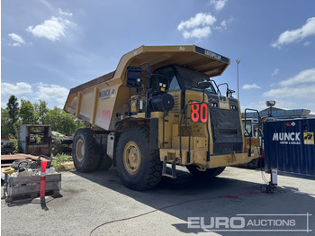 Kastiga kallur/ Kiviveoauto CATERPILLAR 772