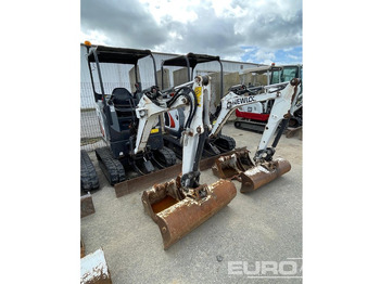 Miniekskavaator BOBCAT E17