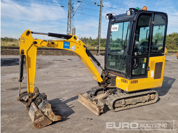 Miniekskavaator JCB 16C-1