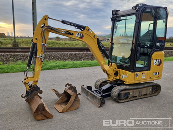 Miniekskavaator CATERPILLAR 301.8