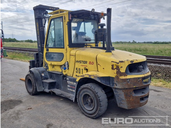 Kahveltõstuk 2022 Hyster H8.0FT9: pilt 3