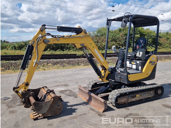 Miniekskavaator YANMAR
