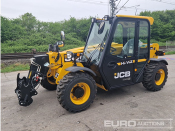 Teleskooplaadur JCB