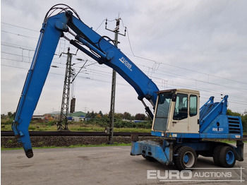 Ratastel ekskavaator FUCHS