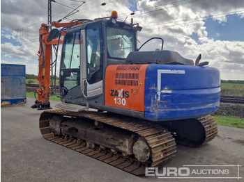 Lintekskavaator Hitachi ZX130-3: pilt 3