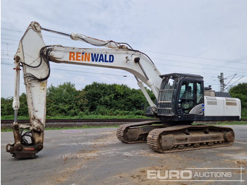 Lintekskavaator HITACHI ZX350