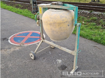 Segumasin IMER Electric Cement Mixer: pilt 2