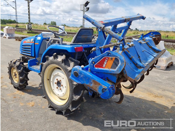 Väiketraktor Iseki TF19F: pilt 3
