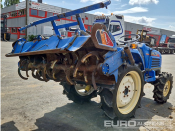 Väiketraktor Iseki TF19F: pilt 5