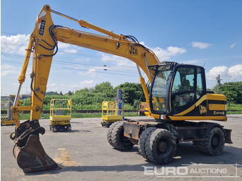 Ratastel ekskavaator JCB JS145W