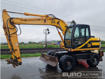 Ratastel ekskavaator JCB JS145W