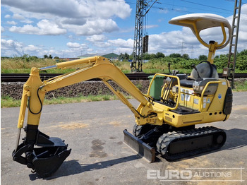 Miniekskavaator KOBELCO