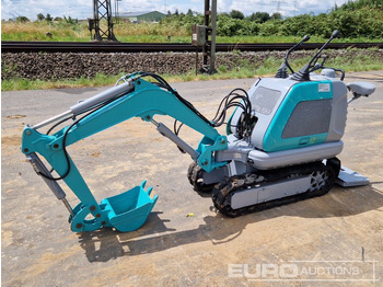Miniekskavaator KOBELCO