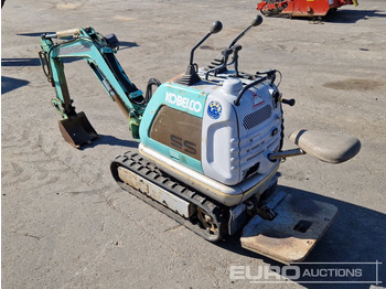 Miniekskavaator Kobelco SS1: pilt 3