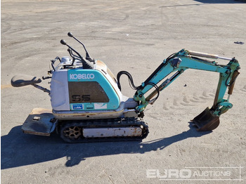 Miniekskavaator Kobelco SS1: pilt 5