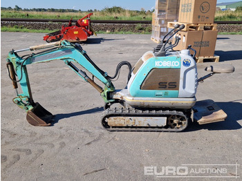 Miniekskavaator Kobelco SS1: pilt 2