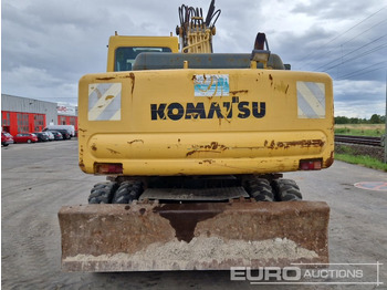 Ratastel ekskavaator Komatsu PW170ES-6K: pilt 4