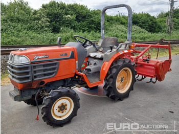Väiketraktor KUBOTA